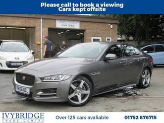 2016 66 jaguar xe 2.0d r-sport saloon 4dr diesel auto euro 6 (s/s) (180 ps) dies