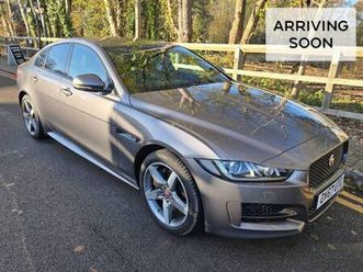 2017 jaguar xe 2.0d r-sport saloon 4dr diesel automatic awd euro 6 (start/stop) (240 ps) saloon diesel a...