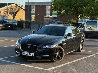 jaguar, xf, saloon, 2018, other, 1999 (cc), 4 doors
