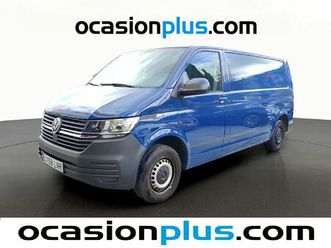 volkswagen transporter furgon batalla larga tn 2.0 tdi (110 cv)
