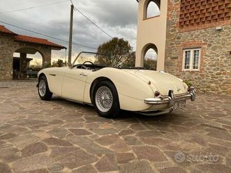 austin healey mkii 3000 bt7