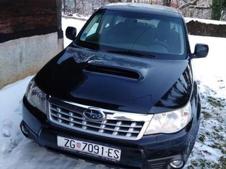 subaru forester 2,0 t-d x br awd, 2009 god.