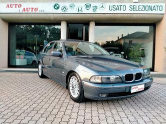 bmw 528 i e39 attiva 193cv targa originale / inter