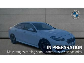 bmw 2 series 218i m sport gran coupe 1.5 4dr
