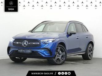 mercedes-benz glc 400 e 4matic hybrid amg line