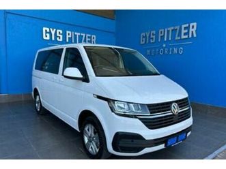 2023 volkswagen kombi t6.1 2.0 tdi (110kw) auto trendline