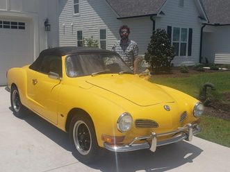 1971 volkswagen karmann ghia