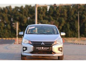 mitsubishi attrage glx 1.2l mitsubishi attrage, 2022- gcc - accident-free - 1.2l - low mileage- excellent condition