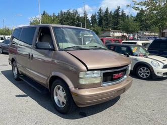 2005 gmc safari 144k 4495$