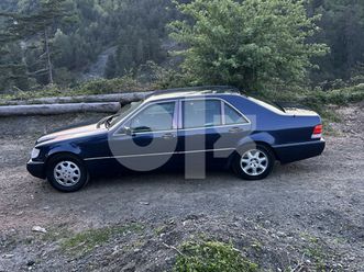 mercedes-benz w140 s500 lang +blinda b7 v8 zmajena bager kombi