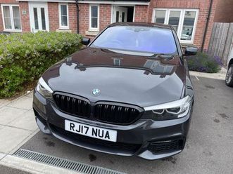 bmw, 5 series, saloon, 2017, semi-auto, 1998 (cc), 4 doors