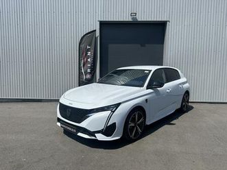 1.5 bluehdi 130 eat8 gt avec régulateur adaptatif, gps 10' et caméra