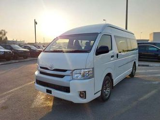 toyota hiace toyota hiace commuter van rhd 2017 model 3.0 l diesel automatic(pm31641)