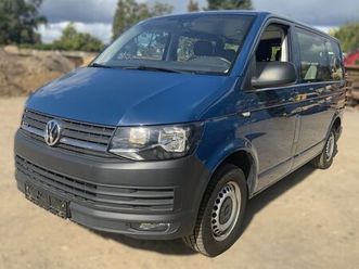 volkswagen t6 kombi 4motion*standhz*ahk*pdc*klima*tel*