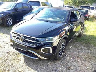 volkswagen t-roc cabriolet style 1.5 tsi 110kw 6-gang
