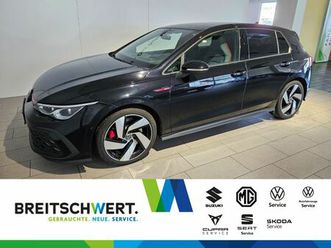 volkswagen golf gti 2.0 tsi dsg led acc panod hud navi