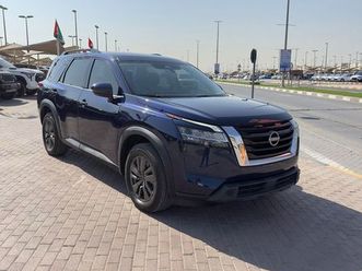 nissan pathfinder sv 3.5l awd (7 seater)