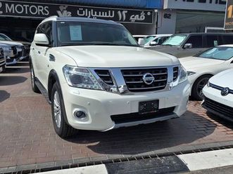 nissan patrol le titanium 5.6l