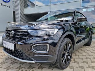 volkswagen t-roc cabriolet 1.5 tsi act style led acc sthz
