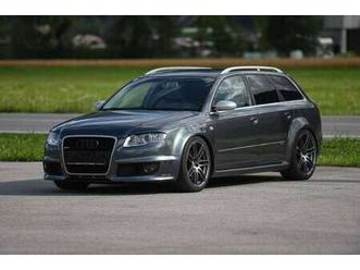 audi rs4 avant 4,2 v8 quattro b7