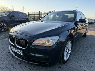 #bmw#seria 7#740d#2011r#mpakiet#bogatewyposażenie#raty#davcars międzyrzecz • olx.pl
