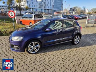 volkswagen polo 1.2 tsi bmt r-line navi+sitzhzg+pdc+1.hand