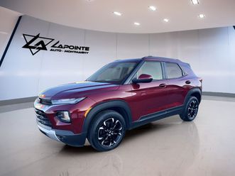 chevrolet trailblazer 2023 traction avant 4 portes lt