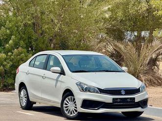 suzuki ciaz 1.5l gl 490-monthly l gcc l 1.5l, camera, gps l accident free