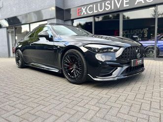 mercedes-benz cle 3.0 cle53 mhev amg (premium) + bodykit + coupe 2dr petrol hybrid g-tronic+ 4matic+ euro 6 (start/stop) (471 ps)