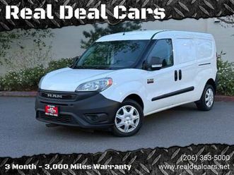 2021 ram promaster city dodge tradesman 4dr cargo mini van cargo van