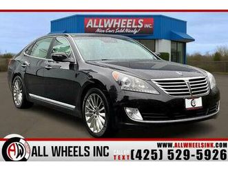 2014 hyundai equus signature