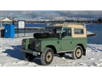1974 land rover series iii 88 – 200tdi turbo diesel
