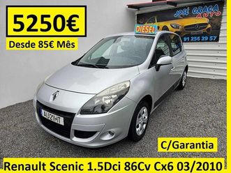 renault scénic 1.5 dci dynamique s