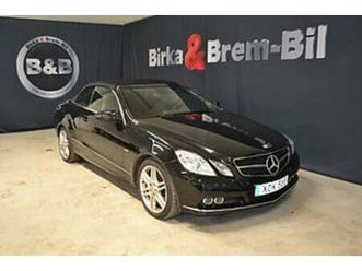 mercedes-benz e 350 cabriolet 7g-tronic plus 306hk