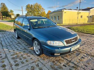 opel omega b fl 2,6l 180km 2001r automat lpg kombi hak tychnowy • olx.pl