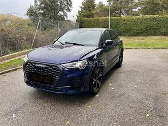 audi q3 sportback 45 tfsi e s tronic black line