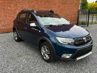 ② dacia sandero stepway 0.9 tce | caméra, croisière, navi,.. — dacia — 2ememain