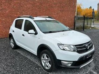 ② dacia sandero stepway 0.9tce | navi, cruise, capteurs,.. — dacia — 2ememain