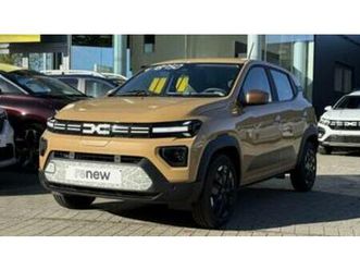 ② dacia spring electric extreme — dacia — 2ememain