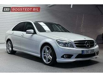 mercedes-benz c 220 cdi amg sport avantgarde|panorama|svsåld
