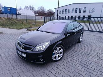 opel vectra c opc 2.8 v6 turbo 255km pl salon zadbana świętochlowice • olx.pl