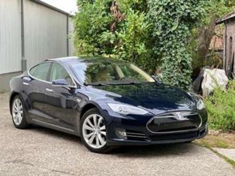 ② tesla model s s60d 2014 185.000km - tva - batterie cassée — tesla — 2ememain