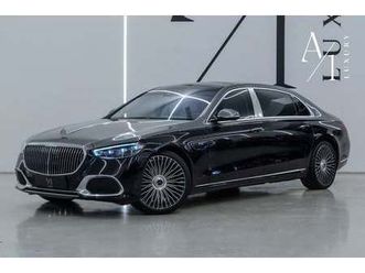 mercedes maybach s680 maybach 2022 mercedes maybach s 680 v12, gargash warranty and service contract 12/26, gcc spec