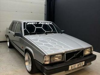 ② volvo 740 — volvo — 2ememain