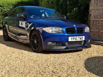 bmw, 1 series, coupe, 2010, manual, 1995 (cc), 2 doors