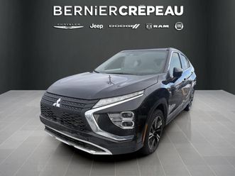 mitsubishi eclipse cross 2023 sel s-awc carplay et android auto mag 18p si