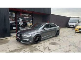 ② audi a3 1.4 tfsi limo sline tuned vmaxx + 19 jr34 — audi — 2ememain