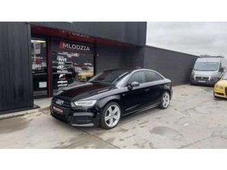 ② audi a3 30tfsi limo / dsg / pano / matrix / virt. cockpit — audi — 2ememain
