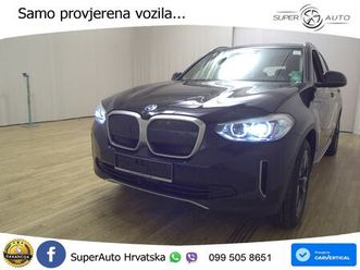 bmw ix3 80 kwh aut. inspiring 286 ks, led+acc+pano+gr sjed+kam+park, 2021 god.