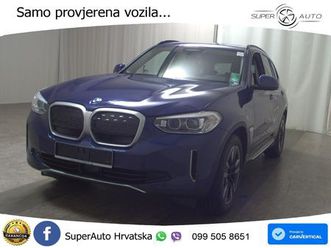 bmw ix3 80 kwh inspiring 286 ks, led+acc+pano+gr sjed+kam+virt+pdc, 2021 god.